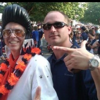 drewslayton's profile picture. Love having a cold beer with good friends. War Damn Eagle
