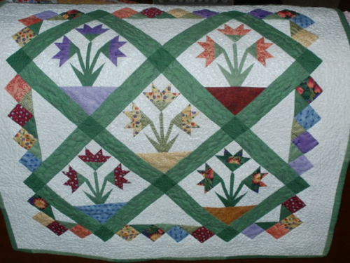 Quilting has been my hobby & business for the past 30 years. How lucky can I be?!  Love to chat about quilting notions and sewing tips with fellow quilters. :)