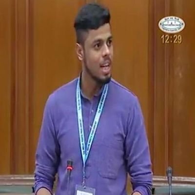 riteshconnects's profile picture. Student At CLC,Faculty of law @univofdelhi | Delhi State Secretary @AamAadmiParty Student Wing @Cyss_AAP | Delhi youth parliametrian |Team Durgesh Pathak Ji🇮🇳