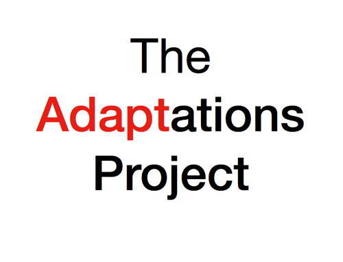 AdaptProject's profile picture. New works of Theatre inspired by unusual source material. Created by an ever-growing roster of Associate Artists. Founded by Donnie Mather, based in NYC.