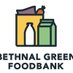 Bethnal Green Foodbank (@bethnalfoodbank) Twitter profile photo Bethnal Green Foodbank (@bethnalfoodbank) Twitter profile photo