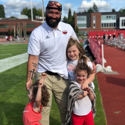 Blessed to have an Amazing Wife, Three amazing little girls, and be the Defensive Line Coach at Western Oregon University! Deep Breathing, Yoga, and Graditude