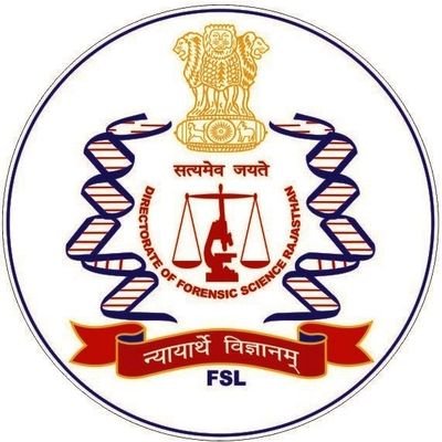 Forensic_RAJ's profile picture. विधि विज्ञान प्रयोगशाला, राजस्थान,जयपुर