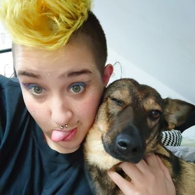 transmasc - es/ihm er/ihm - nonbinary - poly - schwul und queer 👑 - dealing with depression - not able bodied
dog dad von Breze 🥨