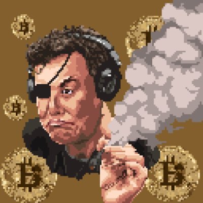 Bitcoin is the digital version of gold, eGold. We, pirates, like our chests full of gold! Yo ho ho! | @axltoken