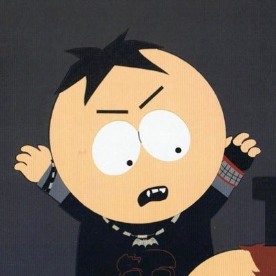 #sptwt i hate south park