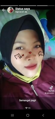 Aimatul153's profile picture. selalu sabar