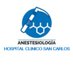 Anestesia Clinico San Carlos (@anestesiahcsc) Twitter profile photo Anestesia Clinico San Carlos (@anestesiahcsc) Twitter profile photo