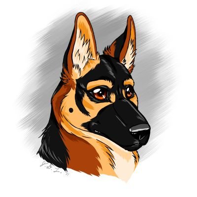 German Shepherd  Dog  Zerochan Anime Image Board