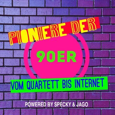 Moin, hier sind Specky & Jago! Zusammen sind wir die Pioniere der 90er. In unserem gleichnamigen Podcast geht es lustig um die 90er. Hört rein, wir freuen uns!