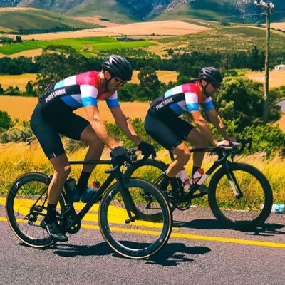 The best amateur cycling team in Cape Town... in our opinion. Harden up and follow us!