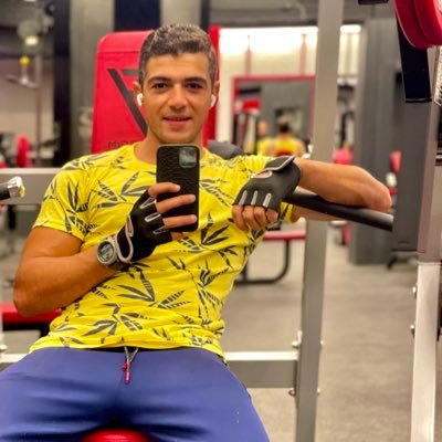 hazemeid34's profile picture. Workout💪