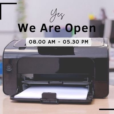 Sewa Printer
Harian | Mingguan | Bulanan
Follow Me IG @Sewaprinter_malang
#sewaprintermalang