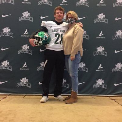 Nonprofit exec. Mom of Chris and Erin. Wife. Football mom.