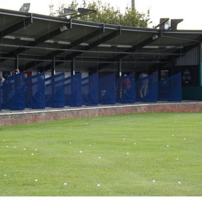 Driving range , top tracer facilities and comprehensive teaching programmes available