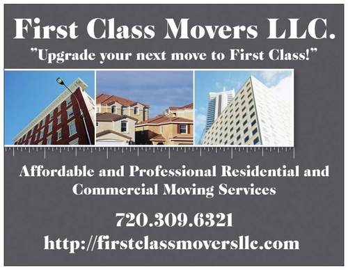 fcmovers's profile picture. First Class Movers LLC. offers reliable, affordable, professional moving services to all of Colorado. We specialize in residential and commercial moving.