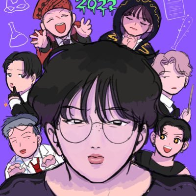 20↑🐹よりの箱推し//絵柄不安定/Do not repost🙇‍♂️/コミュ力低いけど楽しく生きてます🙌