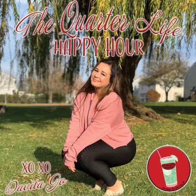 QLHHPodcast's profile picture. A podcast about surviving the quarter life crisis, one drink at a time.🥂 #ActCorrect • Hosted by @davitajoo