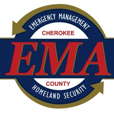 Cherokee County (Georgia) Emergency Management Agency.  This page is not monitored 24/7.  Dial 911 for all emergencies.