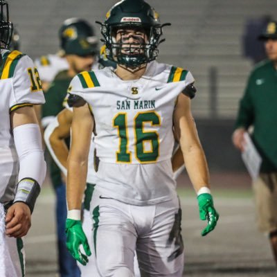 | SB/WR | 40: 4.5 | GPA 3.5 | 161 lbs | 5’11” | Track & Field | 2021 D5-AA State Champs Email: dgburness@gmail.com | Phone(415)-987-8770 |