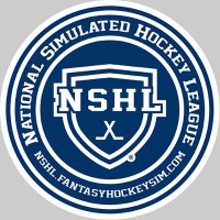 National Simulated Hockey League(@NatlSimHkyLge) 's Twitter Profile Photo