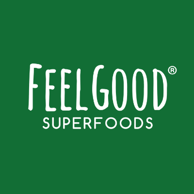 FeelGood Superfoods is a line of simple, wholesome supplements made with organic ingredients.