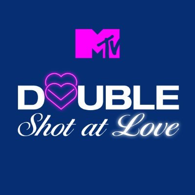 The official Twitter account for MTV's #DoubleShotAtLove! 🌹 All-new episodes air Jerzdays at 9/8c.