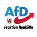AfD-Fraktion Neukölln (@afdfraktionnk) Twitter profile photo AfD-Fraktion Neukölln (@afdfraktionnk) Twitter profile photo