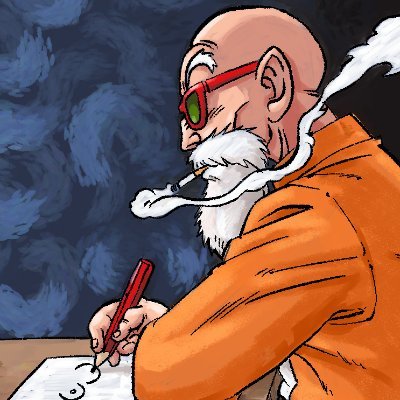 L'apprenti Mangaka 🔰✍
Team @Konkuru_

Futur Biographe de Muten Roshi.
私は将来、亀仙人の伝記作家となる

L'iA doit être un outil au service des créatifs, non pas l'inverse!🤖🚫