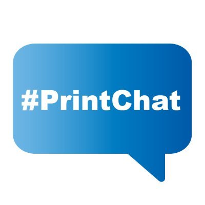 #PrintChat * Join our global print community to discuss, learn, and network. Host @sandyhubbard * Host Emeritus @PrintMediaCentr  * Chat Long and Prosper!