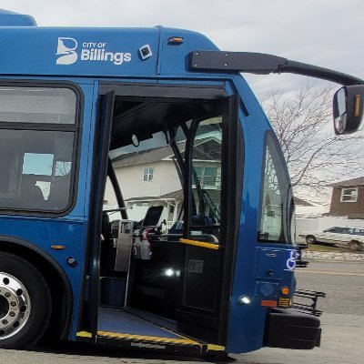 City of Billings Public Transportation System in Billings, MT.