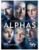 Five people with superhuman abilities, called Alphas, use them to maintain justice.