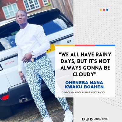 its_oheneba's profile picture. 🇬🇧🇬🇭Award wining Radio & Tv personality (The host of WAVES XTRA on NEW WAVES RADIO LONDON) / DJ / Professional MC, C.E.O of MINOX MEDIA NETWORK