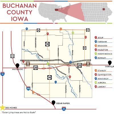The Buchanan County Economic Development Commission, located in IA, was created to bring this outstanding quality of life to companies from all over the world.