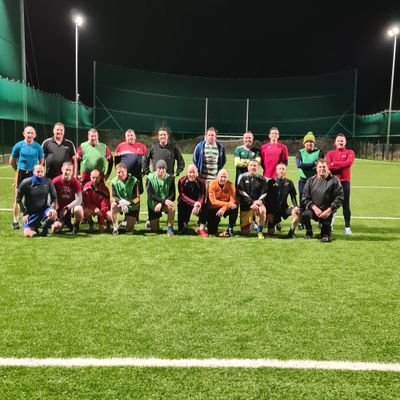 Playing football for the craic
WhatsApp John on 085 7102290 for details.