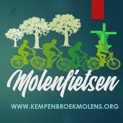 Fietsen en wandelen langs het molenerfgoed in GrensPark Kempen~Broek