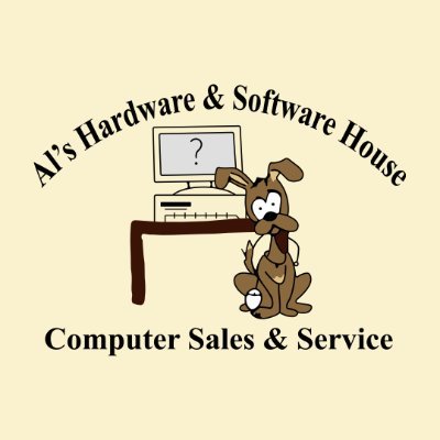 alshsh499's profile picture. Al’s Hardware & Software House is dedicated to providing professional computer sales, repairs, support & consulting to the Home & SMB end user since 1987.