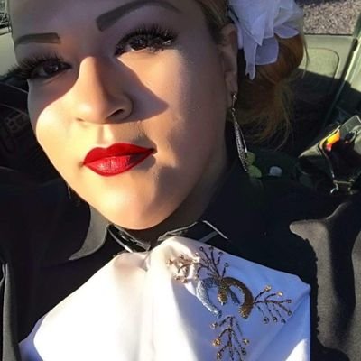 AnaMarin2000's profile picture. Mariachi Alma de Oro El Paso TX (Socorro)
Manager, Soloist, Vihuelista, Public Relations.