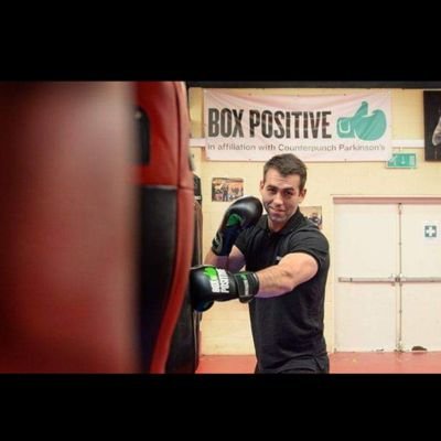 Neuro Occupational Therapist, coach and ex-England boxer using non-contact boxing and exercise to help maximise independence! charlesdelve@boxpositive.co.uk