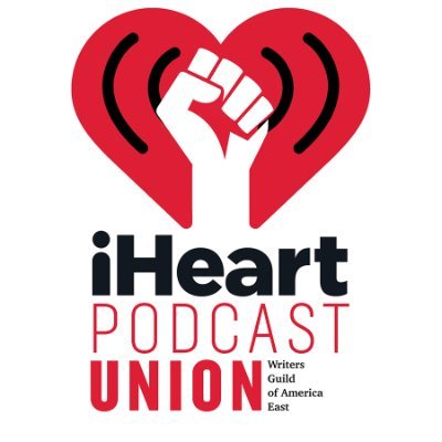 Official account of iHeartMedia's podcast staff union with the Writers Guild of America, East. Contact us at iheartpodunion@gmail.com.