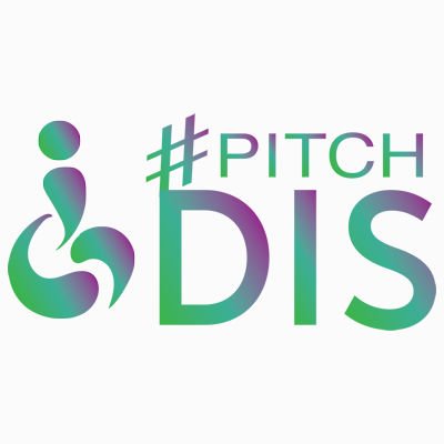 An online pitch event for unagented disabled authors. 
Founded and hosted by @DespinaKarras. 
Logo and banner by @mxcarmilla.