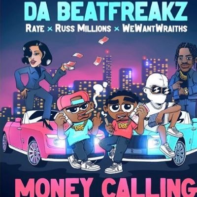 Money Calling OUT NOW on @grmdaily