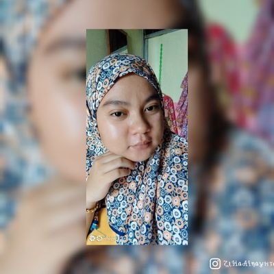AfiyaAnani's profile picture. Ikhlaskan, Maka bahagia menghampirimu♡