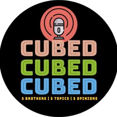 3 Brothers
3 Topics
3 Opinions
Available on Apple Podcasts, Spotify, & More!
https://t.co/praBDmQuRB