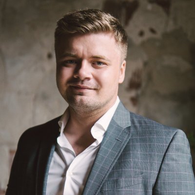 Builder. Developer. Entrepreneur. Crypto.