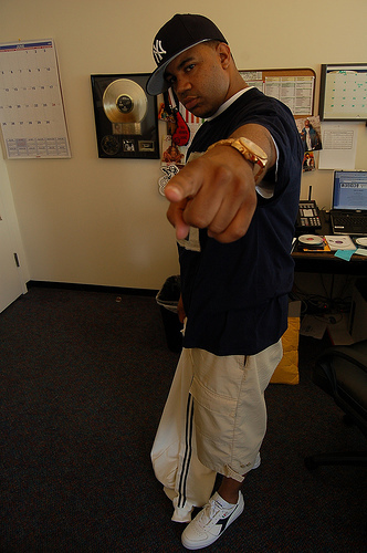 A&R for Def Jam Records