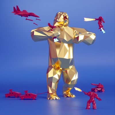 polymetricsART's profile picture. Genesis Collection of 100 Golden Pieces followed by 3300 generative. January 2022. Discord is Locked. Will open 1 week before Genesis Drop. Website coming soon.