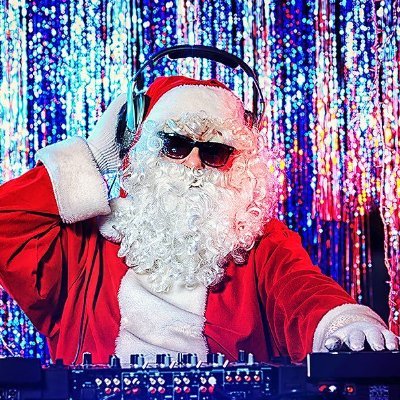 Disco. Santa. Crypto.