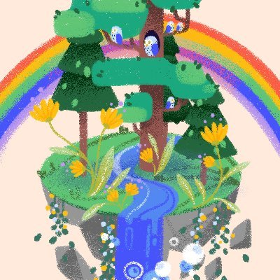 🌟NFT collection of 1000 unique floating islands
🌈100/1000 dropped!
🌻Embracing little wonders of nature
❄Gasfree on Polygon network