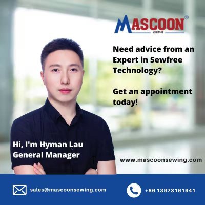 sewfree_mascoon's profile picture. Give me a piece of trust;Help you creat a better value.MASCOON could be your reliable partner as a provider of sew free solution.
https://t.co/p64lLVFHaw
